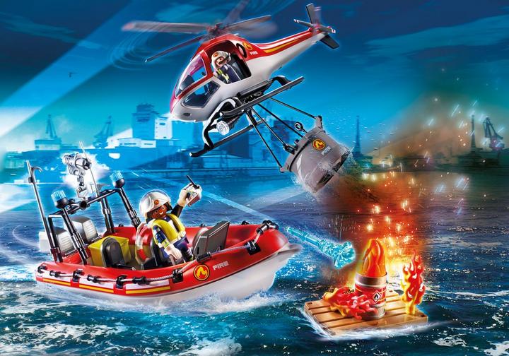 Fire Rescue Mission