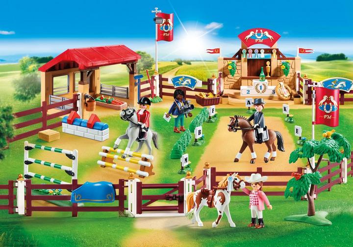 Large Equestrian Tournament