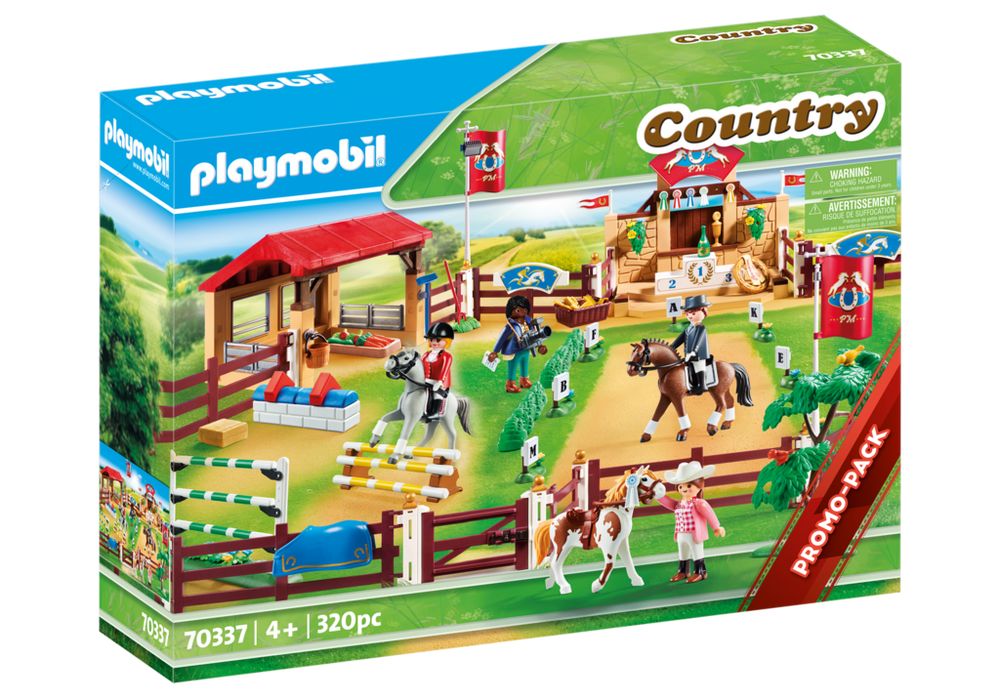 Large Equestrian Tournament – box_front