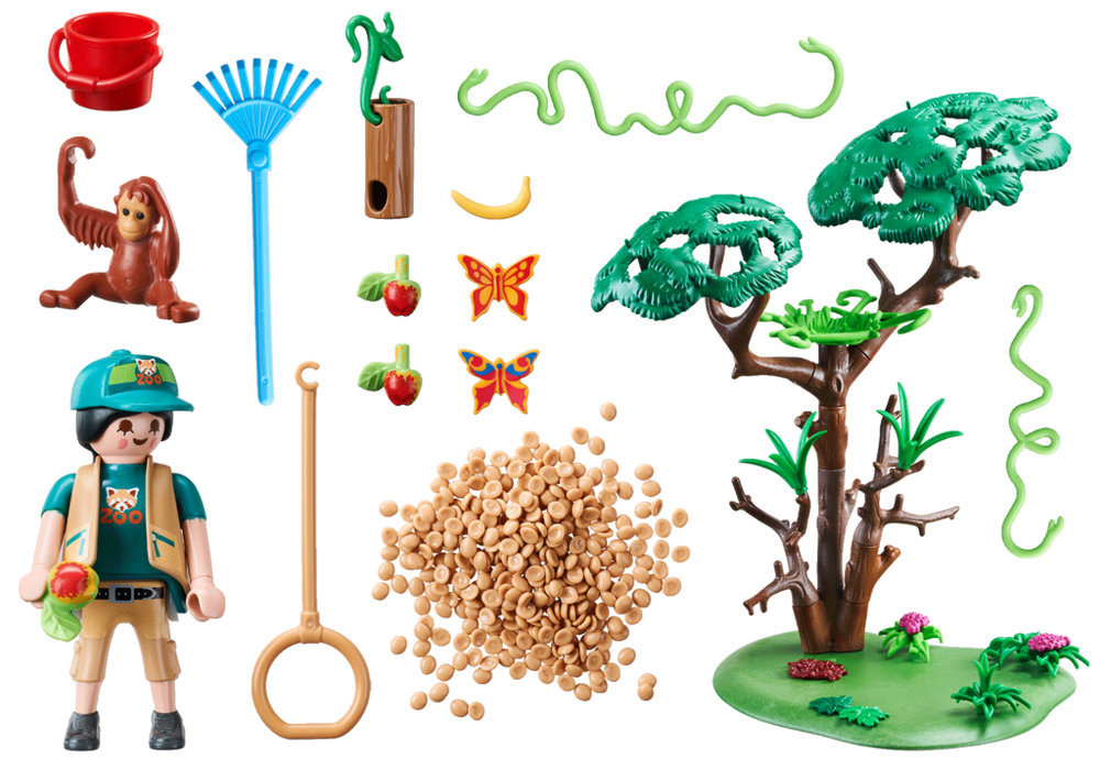 Orangutans with Tree – box_back