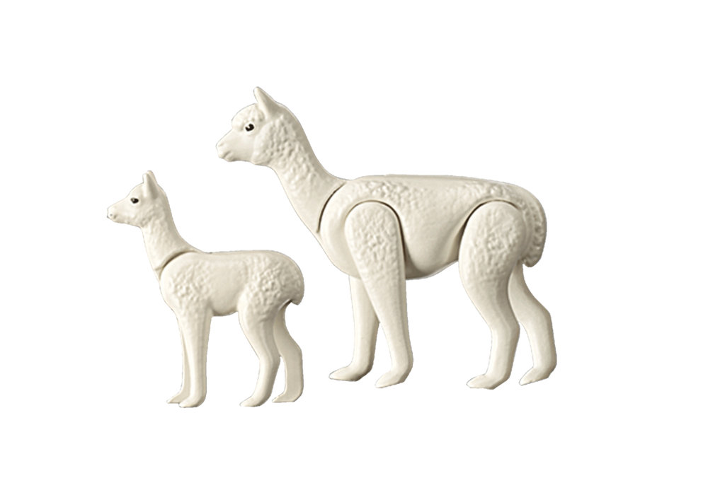 Alpaca with Baby – box_back