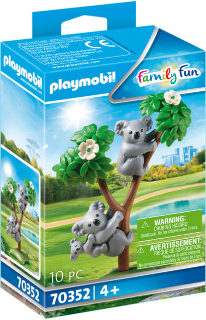 Koalas with Baby – box_front