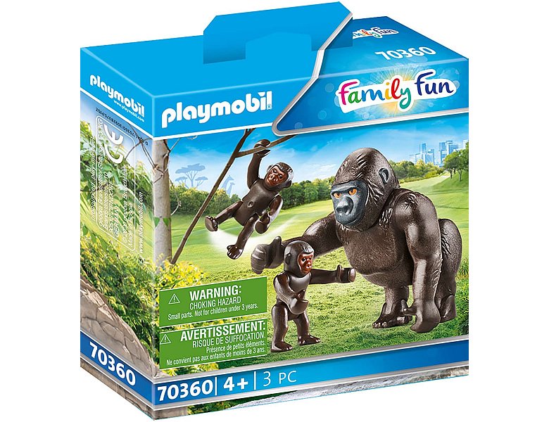 Gorilla with Babies – box_front