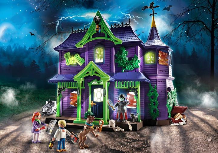 SCOOBY-DOO! Adventure in the Mystery Mansion