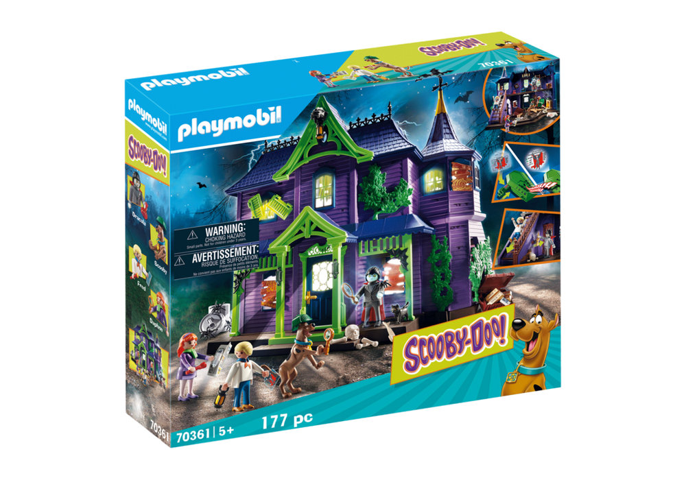 SCOOBY-DOO! Adventure in the Mystery Mansion – box_front