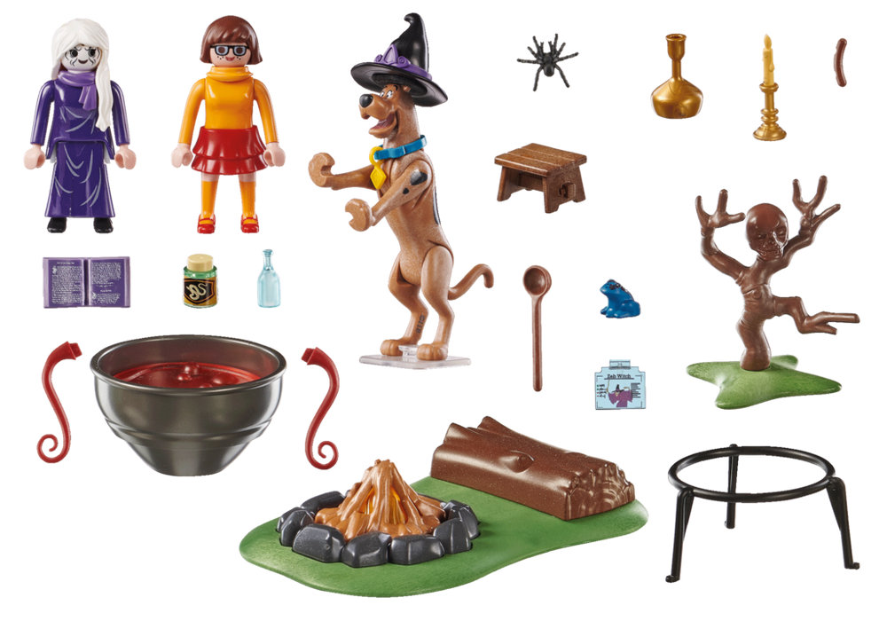 SCOOBY-DOO! Adventure in the Witch's Cauldron – box_back