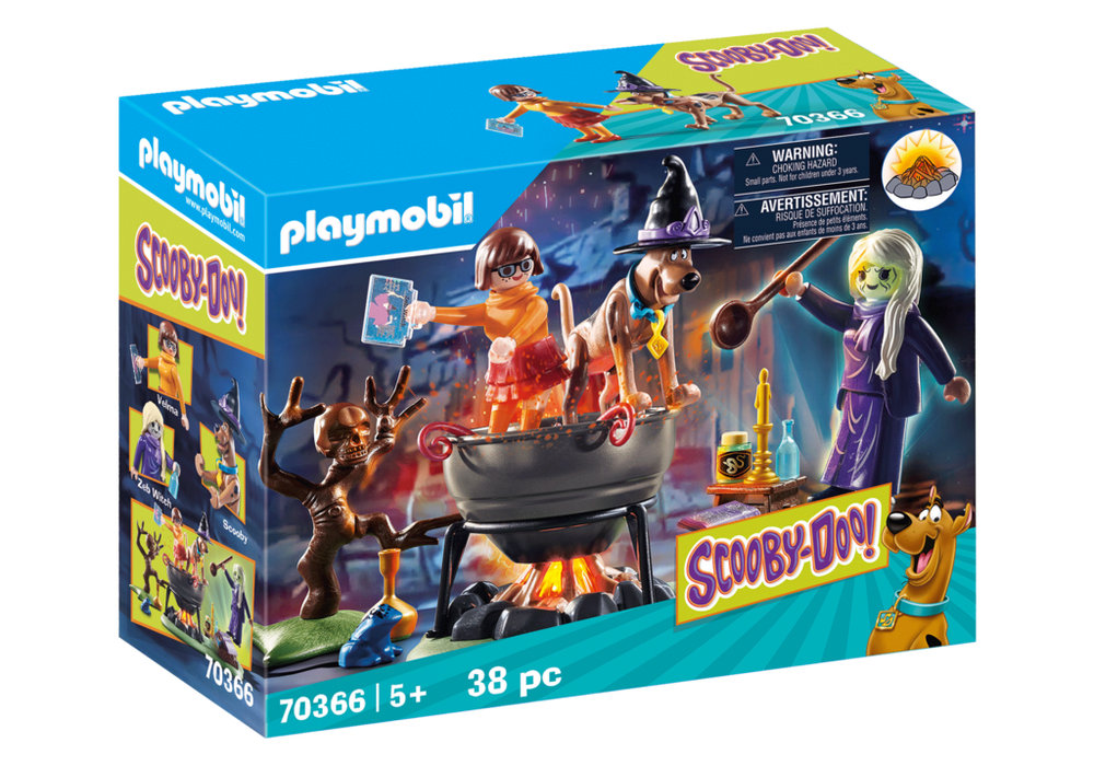 SCOOBY-DOO! Adventure in the Witch's Cauldron – box_front
