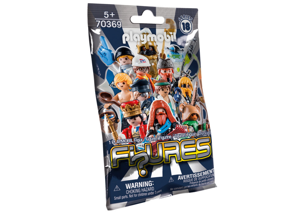 PLAYMOBIL Figures Series 18 - Boys – box_front