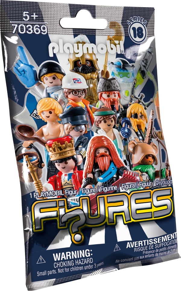 PLAYMOBIL Figures Series 18 - Boys – extra