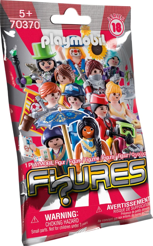 PLAYMOBIL Figures Series 18 - Girls – extra