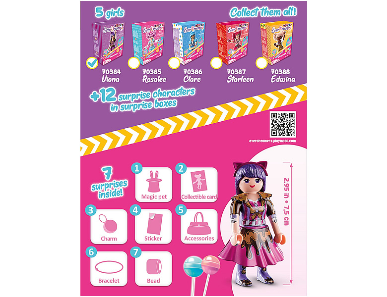 Viona - Candy World – extra