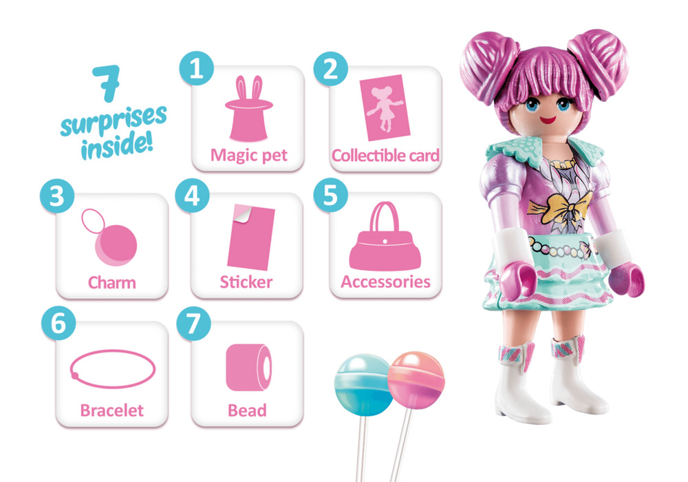 Rosalee - Candy World – box_back