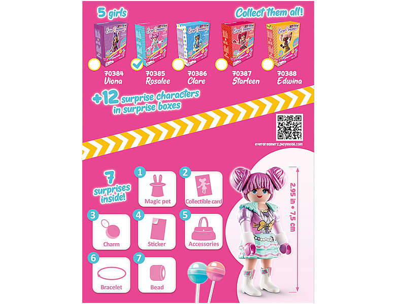 Rosalee - Candy World – extra