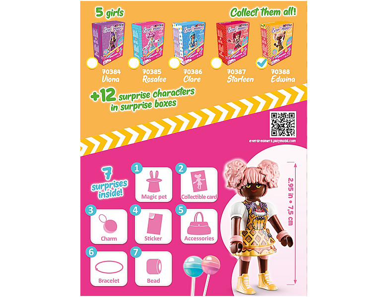 Edwina - Candy World – extra