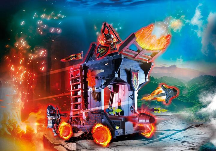 Burnham Raiders Fire Ram