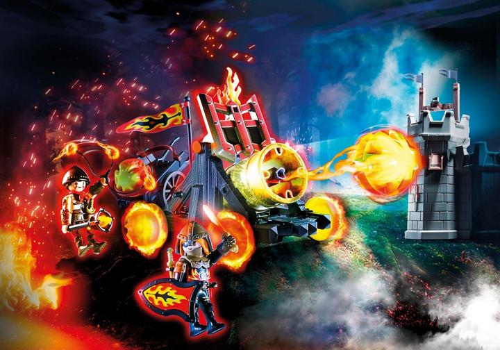 Burnham Raiders Lava Catapult