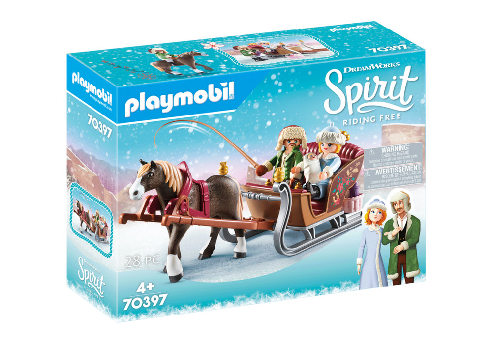 Winter Sleigh Ride – box_front