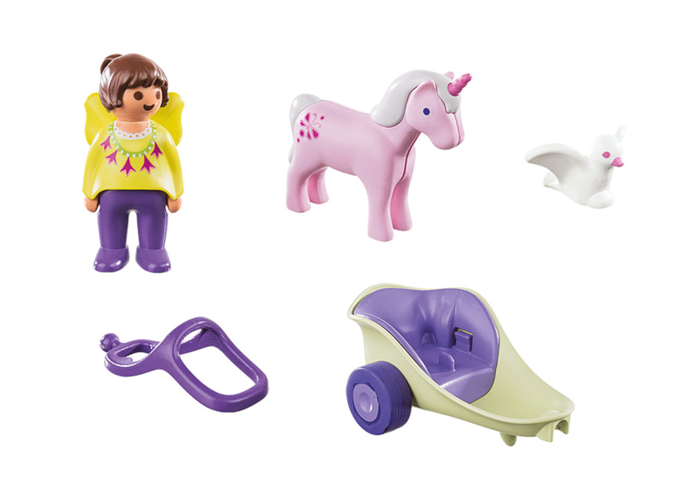 Unicorn Carriage with Fairy – box_back