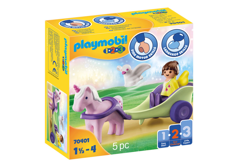 Unicorn Carriage with Fairy – box_front