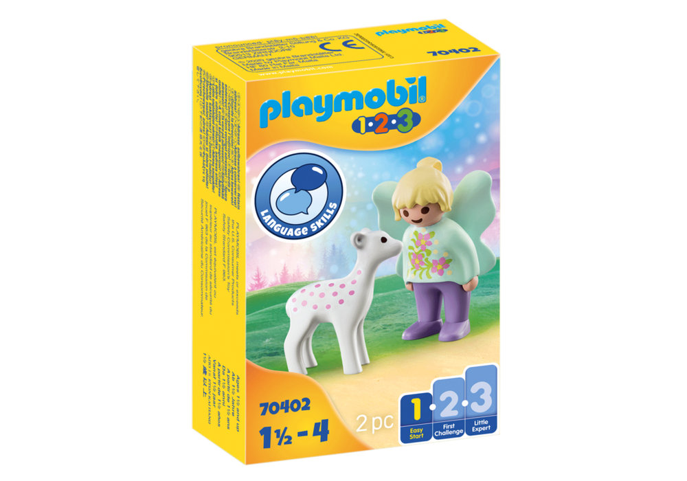 Fairy Friend with Fawn – box_front