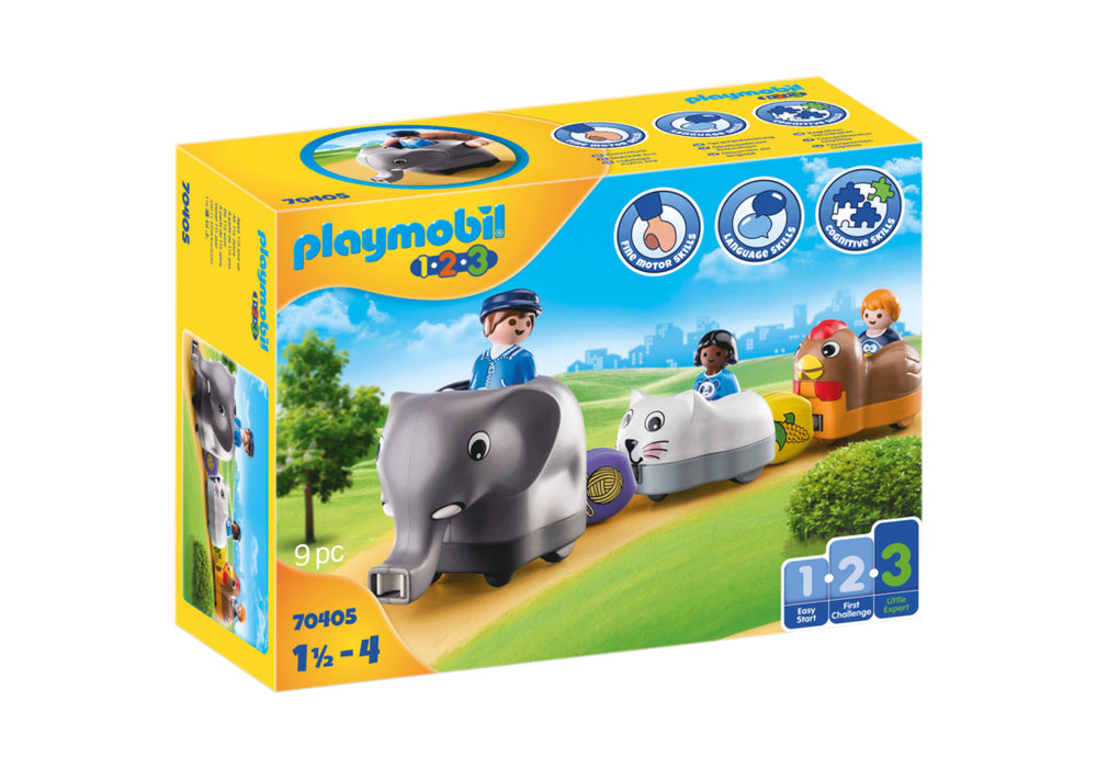 Animal Train – box_front