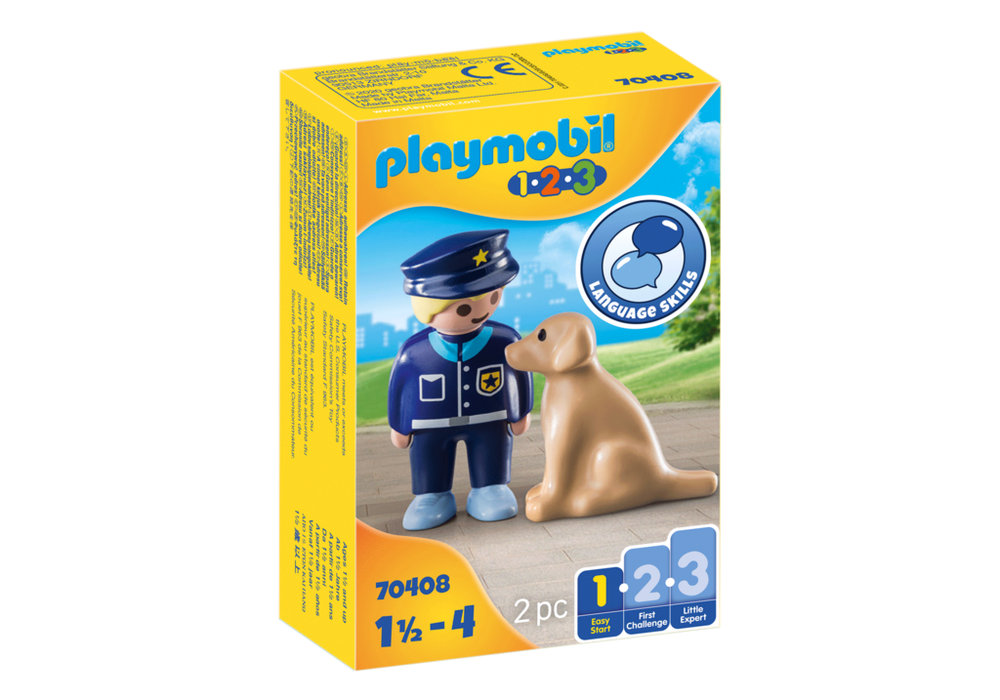 Police Officer with Dog – box_front
