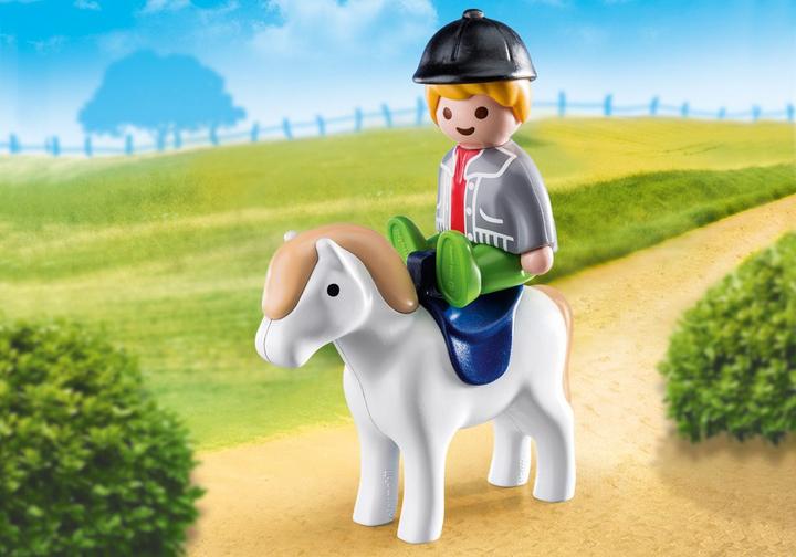 Boy with Pony
