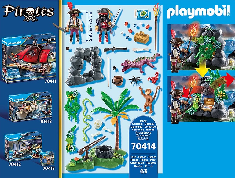 Pirate Hideaway – extra