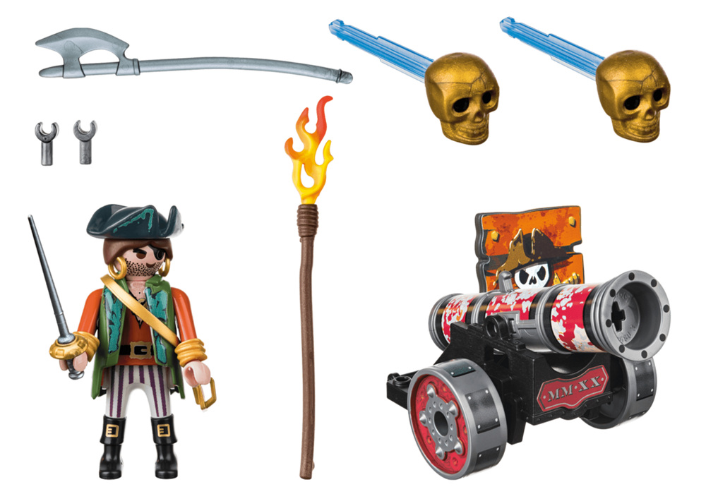 Pirate with Cannon – box_back