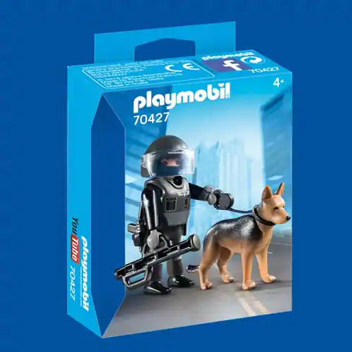 Tactical Police Dog Unit (also see 5369 for equivalent)