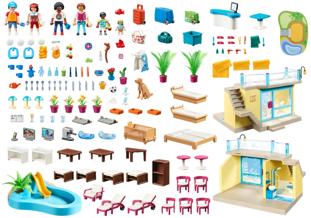 PLAYMO Beach Hotel – box_back