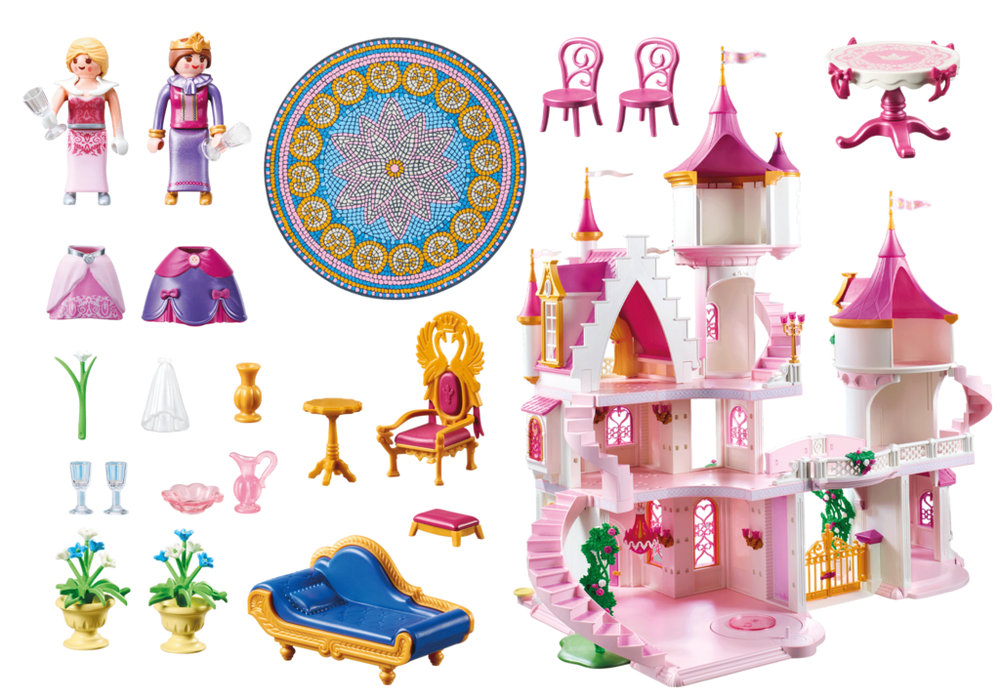 Large Princess Castle – box_back