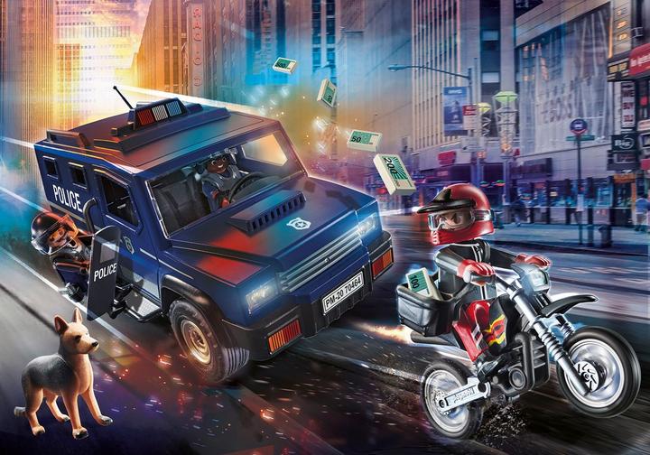 High-Speed Chase