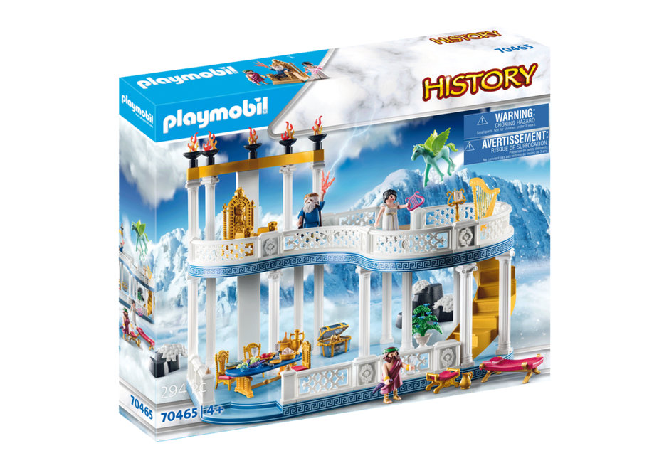 Palace on Mount Olympus – box_front
