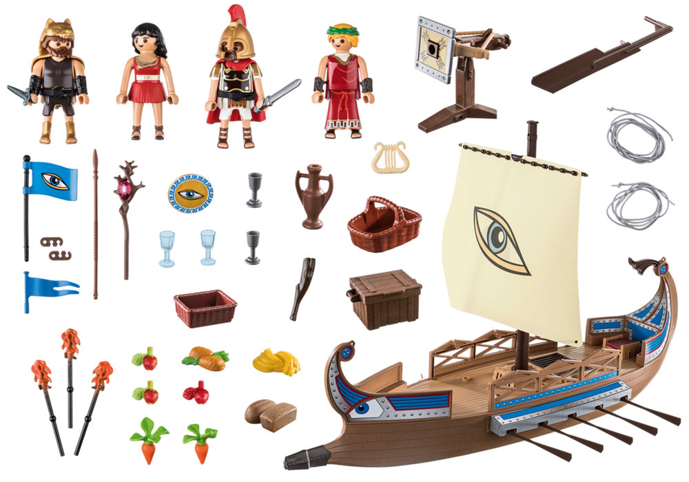 Argo and the Argonauts – box_back