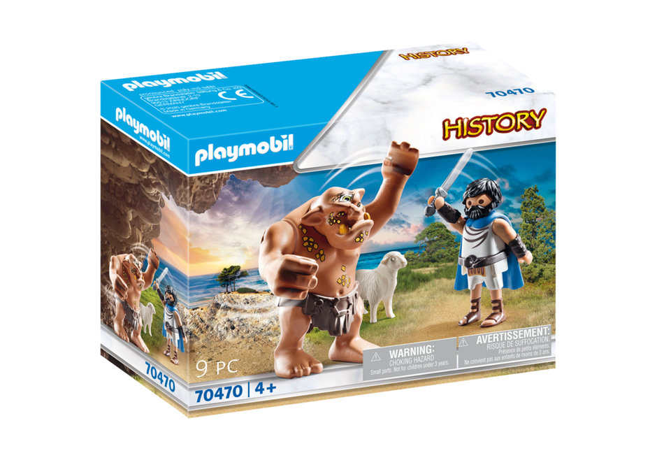 Ulysses and Polyphemus – box_front