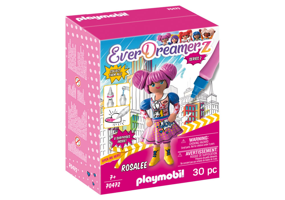 Rosalee - Comic World – box_front