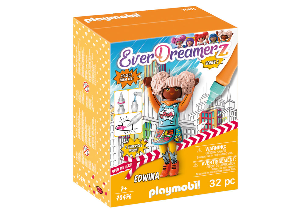 Edwina - Comic World – box_front