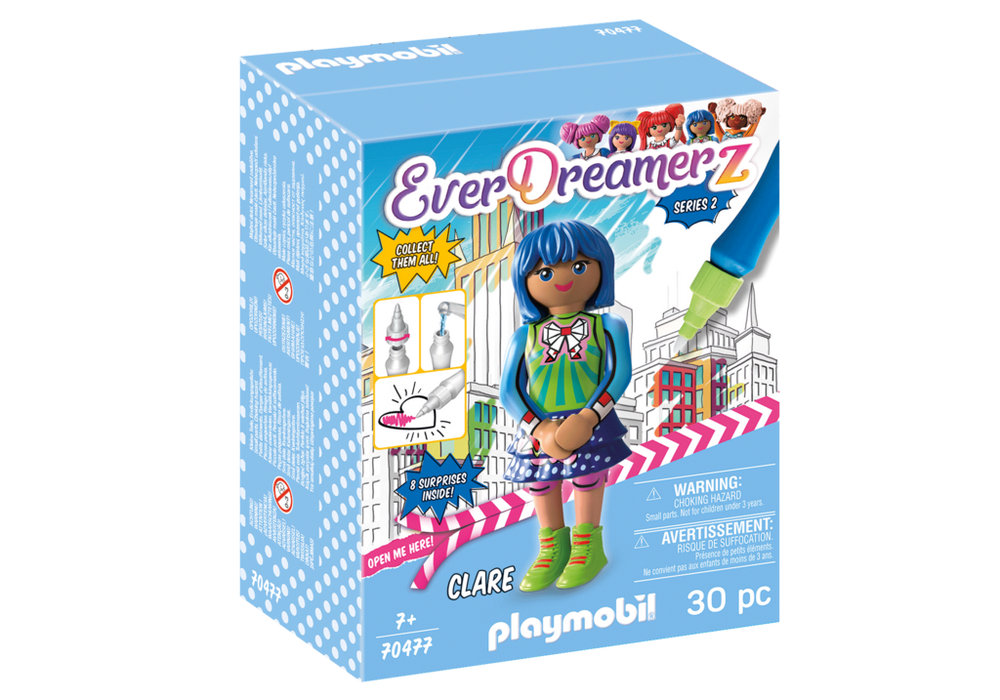 Clare - Comic World – box_front