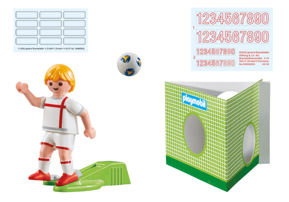 National Player England – box_back