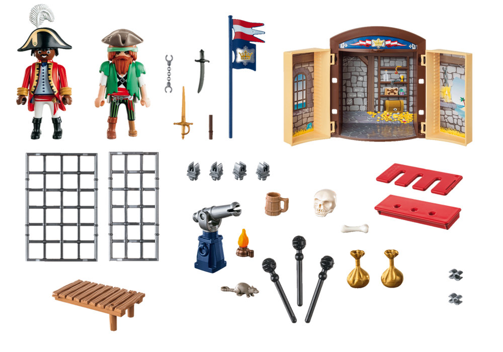 Pirate Adventure Play Box – box_back