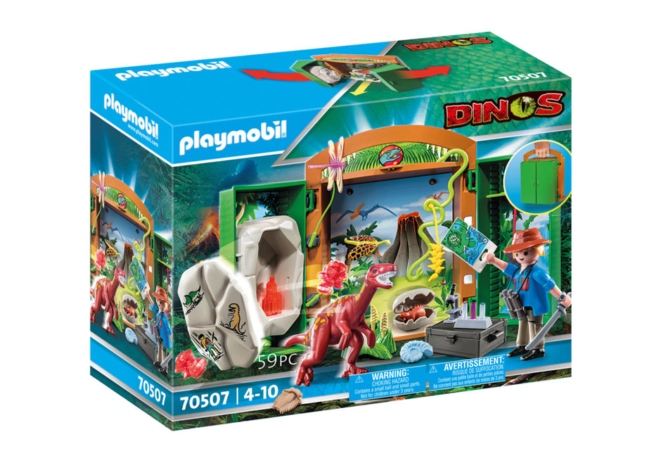 Spielbox “Dinoforscher” – box_front