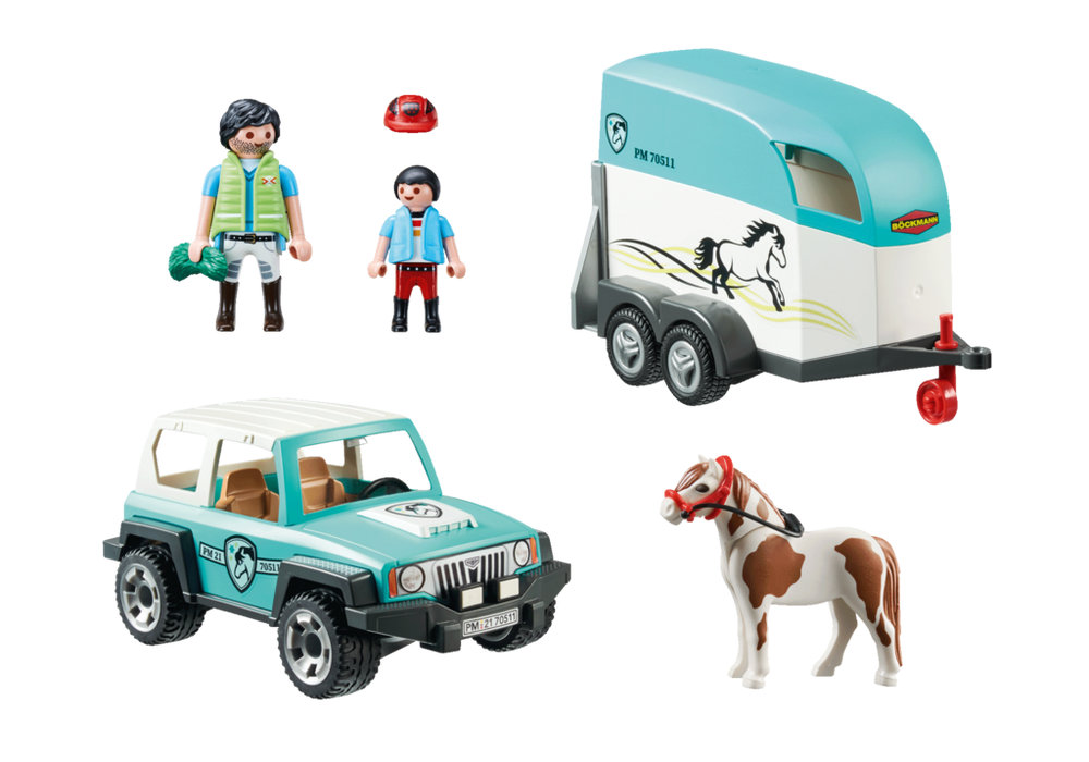 Car with Pony Trailer – box_back