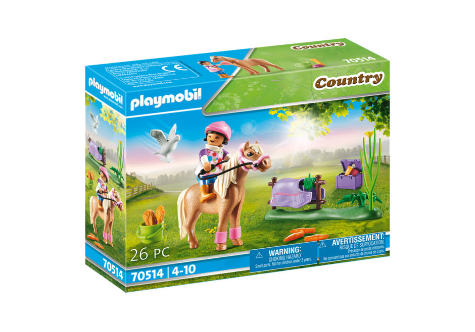 Collectible Icelandic Pony – box_front