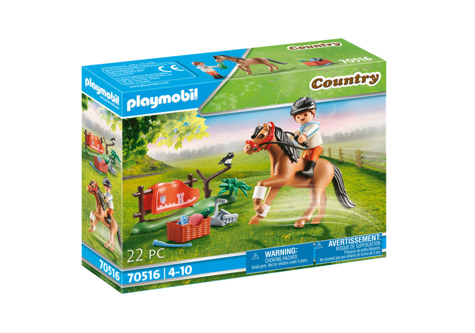 Collectible Connemara Pony – box_front