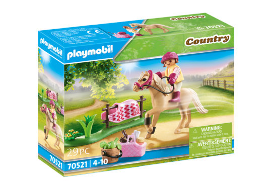 Collectible German Riding Pony – box_front