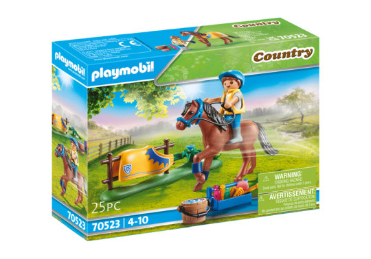 Collectible Welsh Pony – box_front
