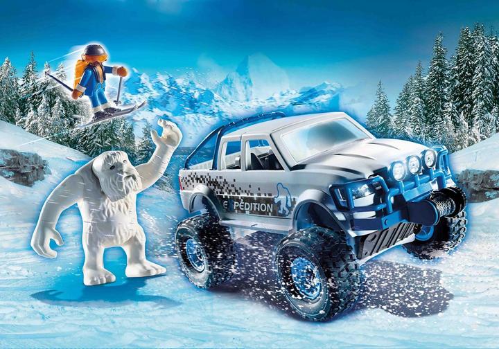 Snow Beast Expedition
