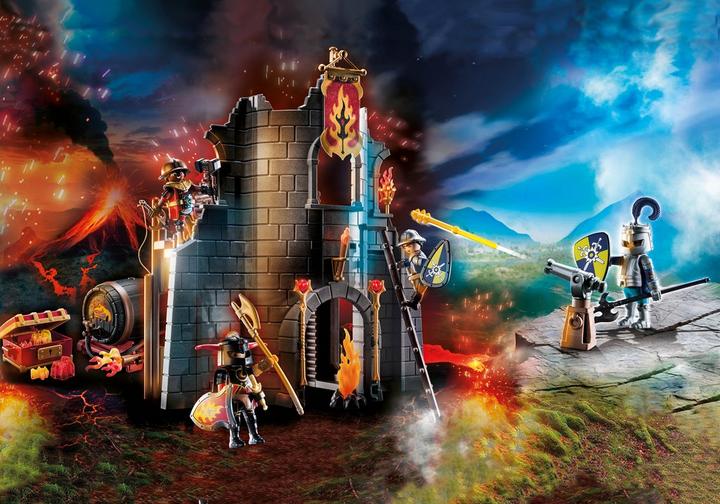 Burnham Raiders Flaming Ruins