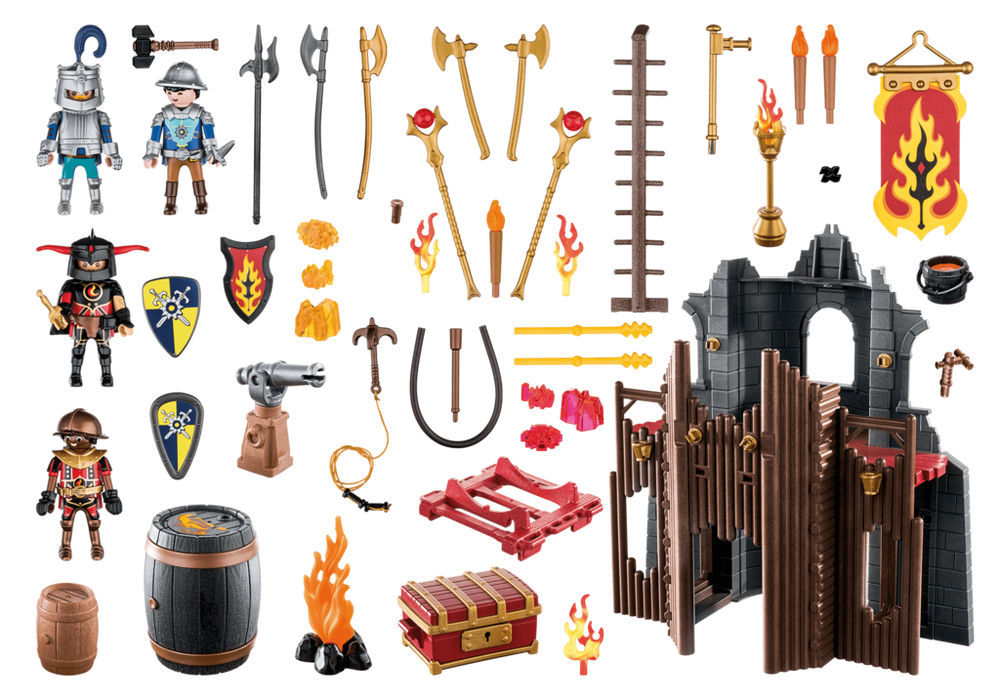 Burnham Raiders Flaming Ruins – box_back